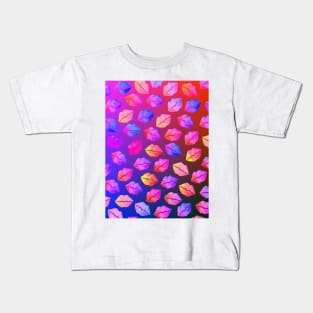 LOVE Lips Kids T-Shirt